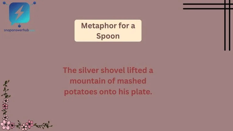 Metaphor for a Spoon