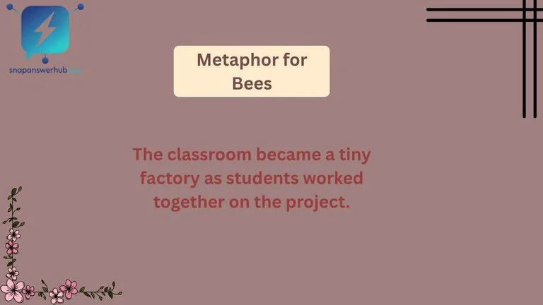 Metaphor for Bees