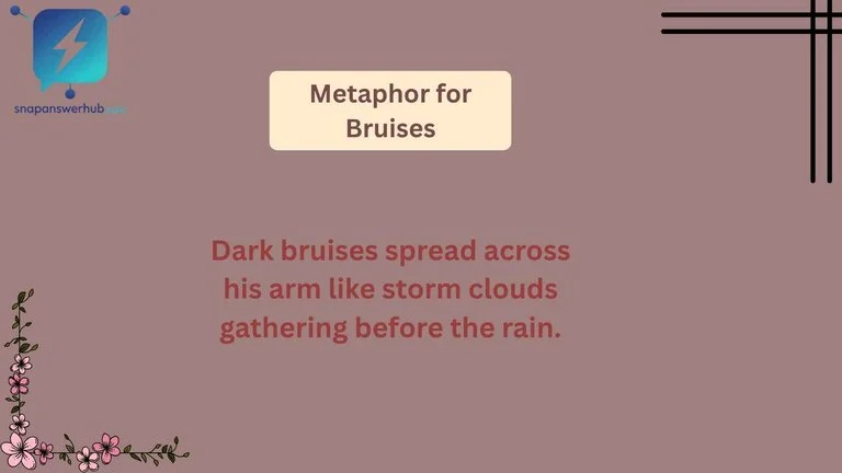 Metaphor for Bruises