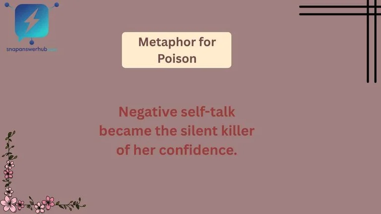 Metaphor for Poison